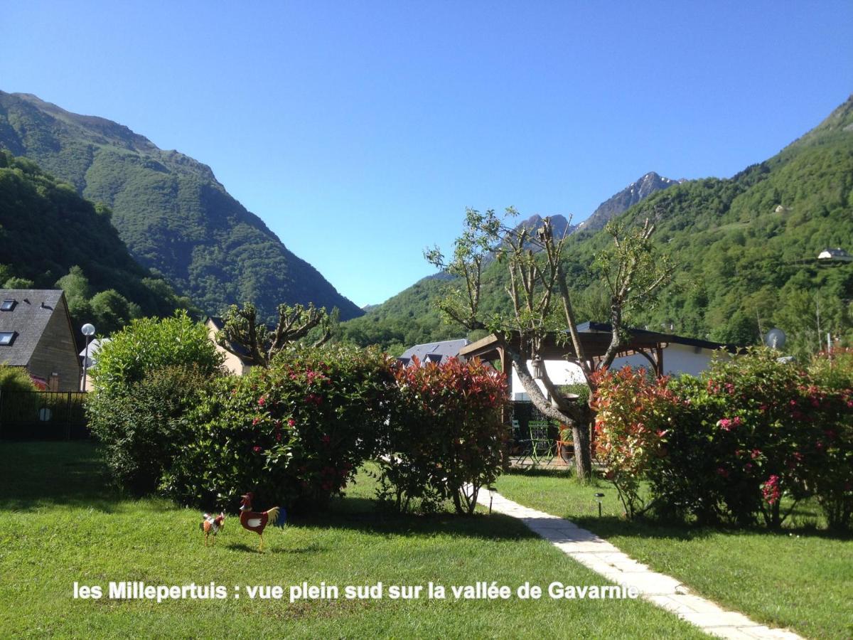 吕兹-圣索沃尔Les Millepertuis别墅 外观 照片